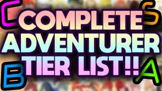 ALL 400 UNITS! THE COMPLETE ADVENTURER TIER LIST FOR DANMEMO IS HERE!!! (Danmachi Memoria Freese)