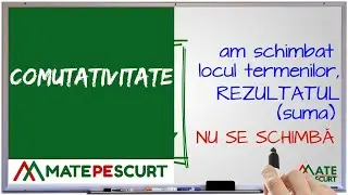 Comutativitate