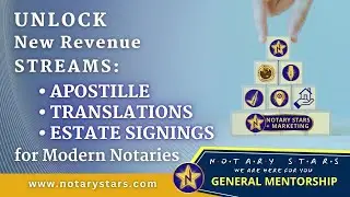 Unlock New Revenue Streams: Apostille, Translations, and Estate Signings for Modern Notaries