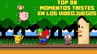 Top 08: Momentos Tristes y Emotivos en los Videojuegos - Pepe el Mago