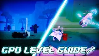 The Grand Piece Online level guide ( update 3.5)