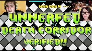 UNNERFED DEATH CORRIDOR VERIFIED!!!!! (NEW TOP 1)(RACE AGAINST 