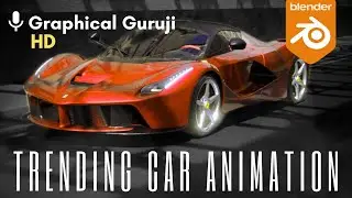 Create a Pro car animation in Blender | In Hindi | 