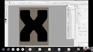Illustrator - wavy lines in text demo