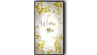 Birthday Black Screen Lyrics Template Video ll  Kinemaster Birthday Templates. Happy Birthday Song.