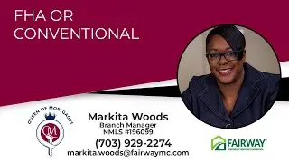 FHA or Conventional
