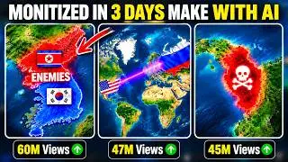 HOW I MADE GEOGRAPHY MAP ANIMATION VIDEOS USING 100% FREE FULL TUTORIALS