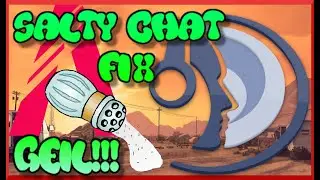 Salty Chat Problem - FIX - Ich werde nicht verschoben - Fix
