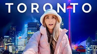 I experienced the REAL Toronto in 48 hours 🇨🇦