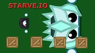 STARVE.IO PLAYER KILLERS AND THIEVES EVERYWHERE!!!!
