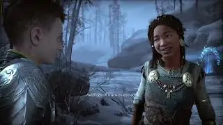 Прохождение God of War Рагнарек #11 (без комментариев)