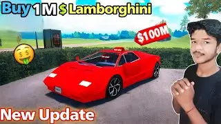 EXPLORE NEW UPDATE WITH 50M LAMBORGHINI 🤑 #6