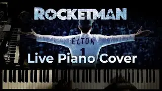 Rocket Man (Elton John) - Live Piano Cover