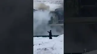 Пожар в Белом Яре