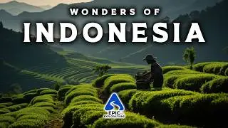 Wonders of Indonesia | Most Amazing Places in Indonesia | 4K Travel Video