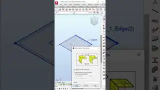 Change Z Direction of 2D Member in Robot Structural Analysis 