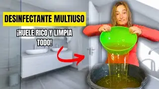 HOW TO MAKE A POWERFUL AND ECONOMICAL HOMEMADE MULTIPURPOSE DISINFESTANT