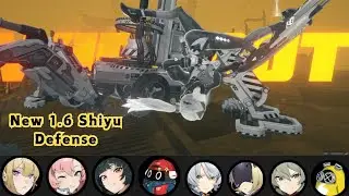 ZZZ New 1.6 Shiyu Defense Critical Nodes Evelyn & Anby S feat Trigger