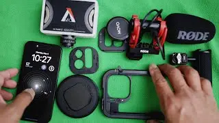 iPhone 15 Pro Cage - Neewer (2nd Gen) and Sample Vlog Test