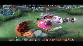 URANUS TANK AND ANGELA EASY WIN |MLBB