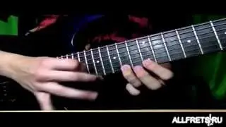 Pantera - Cowboys From Hell (Solo Lesson)