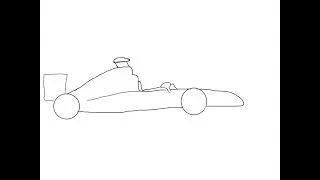 Марусяс. Marusyas. Рисуем с малышами гоночную машину. Draw with baby racing car.