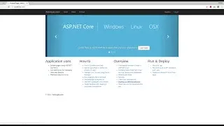 Creating Console, Web, Library, and XUnit projects with dotnet new