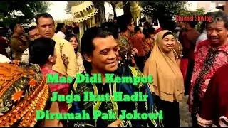 Mas Didi Kempot Juga Hadir Di Rumah Pak Presiden Jokowi #2017