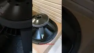 B&C SPEAKERS 18TBX100, Speaker Komponen 18" 2400 Watt VC 4"  #bncspeakers #bnc