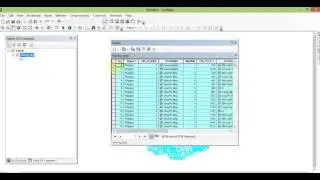 ArcGIS: export table to excel