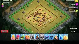 Прохождение Clash of Clans(гоблины) часть  12