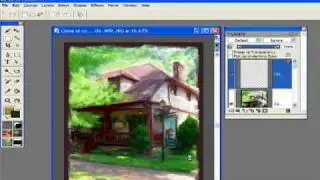 Adding EDGES in Corel Painter Tutorial