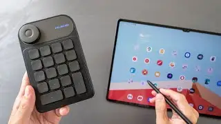 Huion K20 Keydial Mini's iPad and Android compatibility (driver 2.0.1)