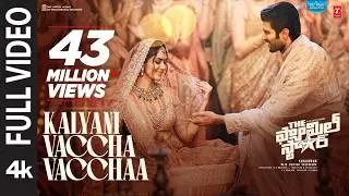 Full video: Kalyani Vaccha Vacchaa - The Family Star | Vijay Deverakonda, Mrunal |Gopi S | Parasuram
