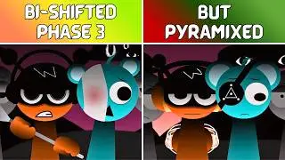 Incredibox Sprunki Bi-Shifted Phase 3 – Original vs Pyramixed: Which Version Wins?