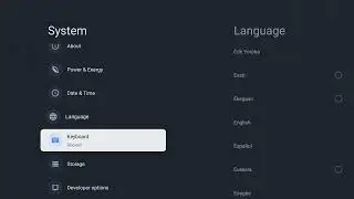 Enable Developer options and USB debugging on Google TV 12/13/14