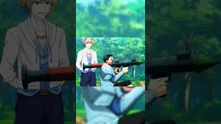 Создал оружие нового поколения 💥🔥 😵#аниме #анимемоменты #anime