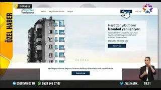 STAR TV ANA HABER / İSTANBUL YENİLENİYOR