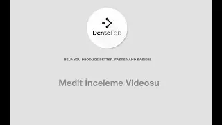 Technical Review About Medit Scanner