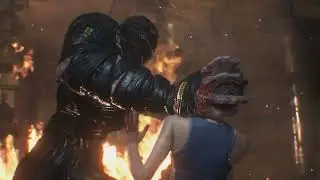 resident evil 3 remake часть 10