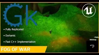 GKFogOfWar - Unreal Engine Plugin (Show Case)