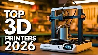 Top 6 BEST 3D Printers For 2026 - Experts Tested