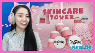 Aku Bisa Terbang Di Tower Ini !! SkinCare Tower - Roblox Indonesia