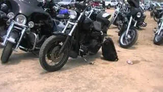 trying to find my bike at born free