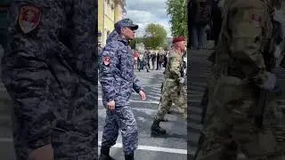 Репетиция Парада Победы. Росгвардия. Москва, 2023 г. 🇷🇺🇷🇺🇷🇺