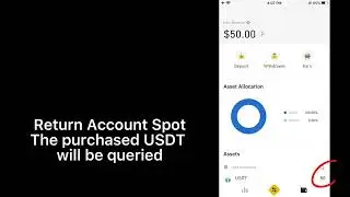Buy TRX through Binance and withdraw it to TRONLINK