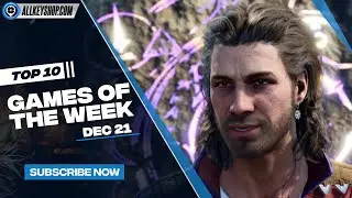 Experience A New Level of Gaming With This Week's Top Games! - December 21, 2023