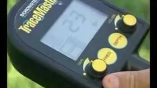 6.Schonstedt Utility Locator-  Receiver Display Functions