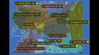 Calradia | Worldbox Timelapse