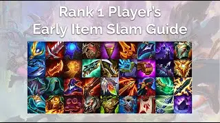 SET 9 EARLY ITEM SLAM GUIDE | Teamfight Tactics